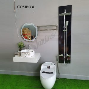 Trọn bọ combo nhà tắm số 08