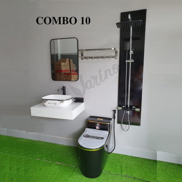 Trọn bộ combo nhà tắm số 10