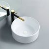 Chậu lavabo tròn đặt bàn VA-LB03