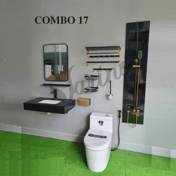 Trọn bộ combo nhà tắm số 17