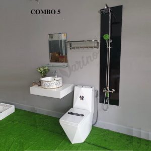 Trọn bộ combo nhà tắm cao cấp Varino 05