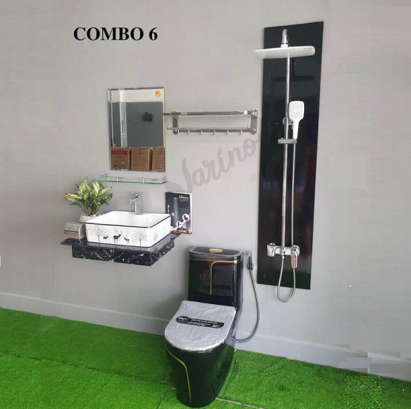 Trọn bộ combo nhà tắm số 06