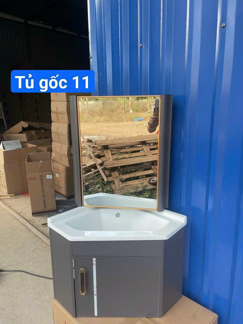 Tủ lavabo nhôm 11 Varino