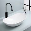 Chậu lavabo thuyền trắng Varino VA-LB45