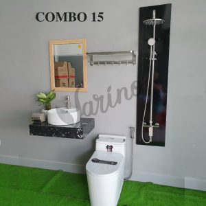 Combo nhà tắm 15