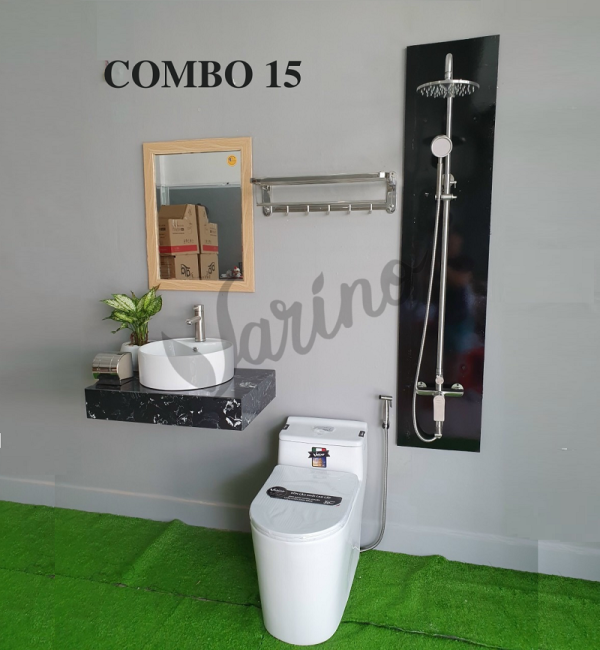 Combo nhà tắm 15