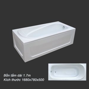 Bồn tắm dài Varino BT09