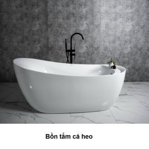 Bồn tắm cá heo Varino BT07