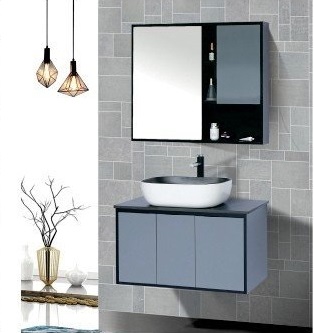 Tủ lavabo nhựa PVC treo tường