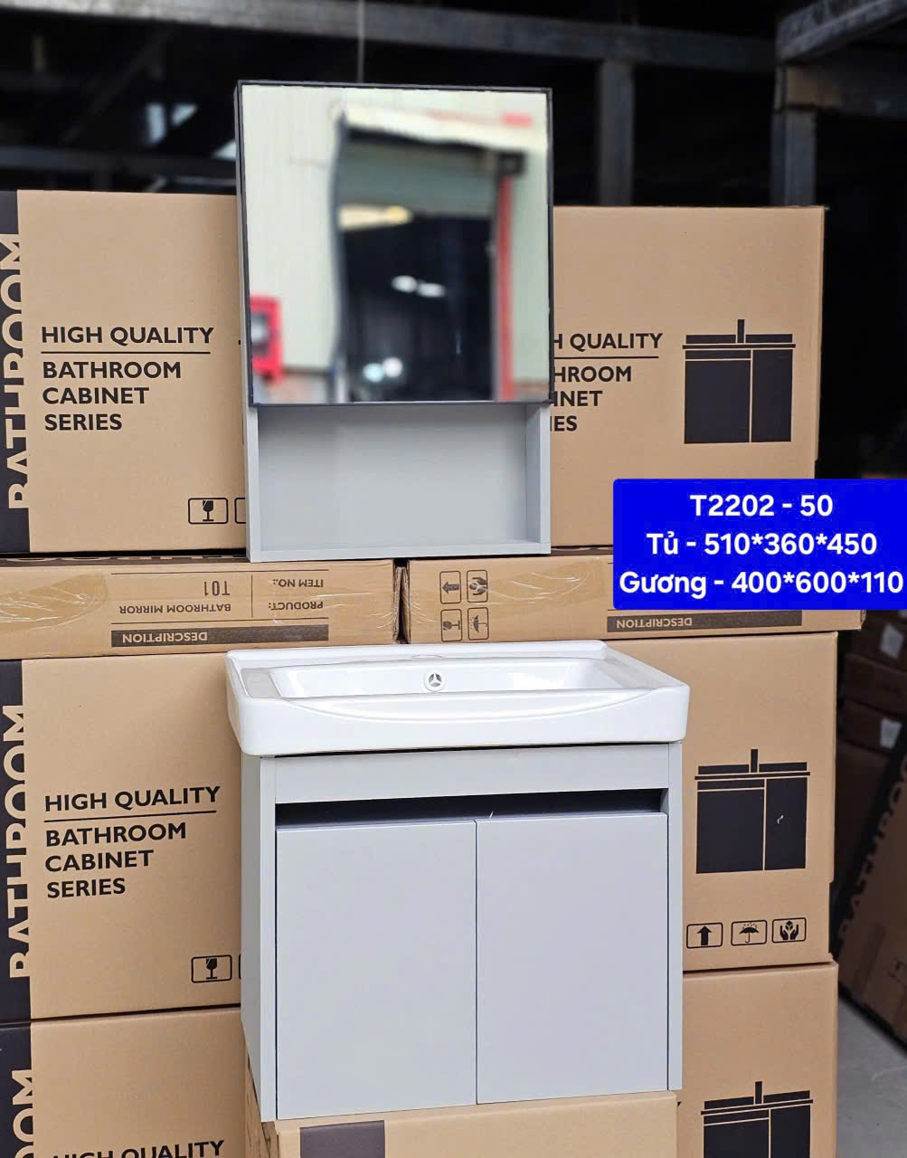 Tủ lavabo nhỏ T2205-50