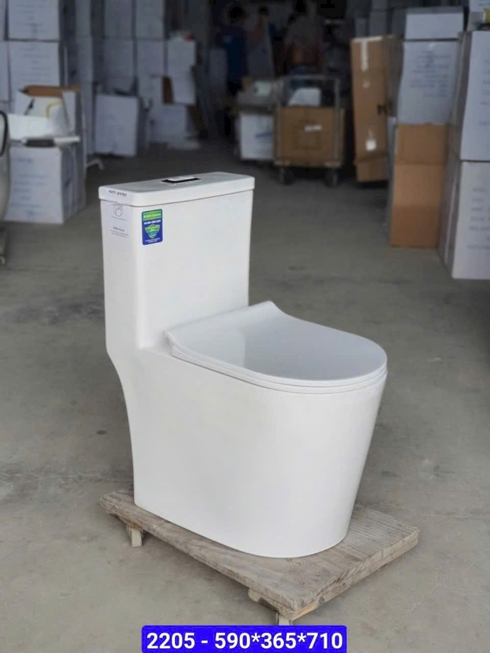 Bồn cầu nhỏ 2205