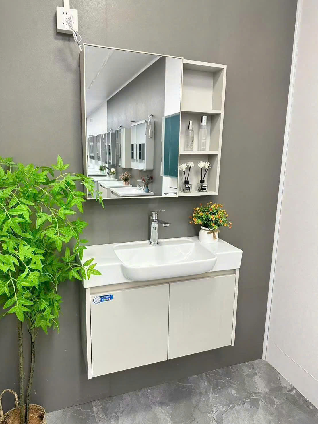 Tủ lavabo mini nhỏ